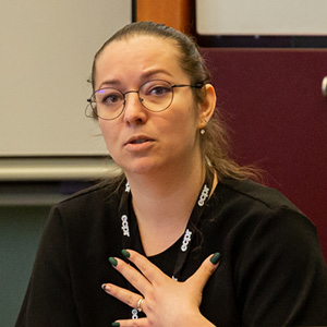 Silvia Fierăscu,
                                                 course instructor for Introduction to Applied Social Network Analysis at ECPR's Research Methods and Techniques